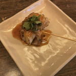 焼きとん 大黒 - 長芋肉巻き梅しそ味