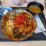 Shirataki - ビビンバ定食。