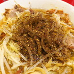 ラーメン二郎 - 花椒投下～♪