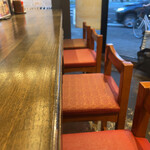 焼きとん 大黒 - カウンター席