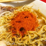 ラーメン二郎 - 一味投下～♪