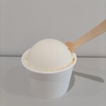 Michinoekiresuthikarakokagi - 塩ミルクジェラート
