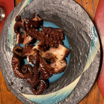 ホテル竜宮 - 蛸の柔らか煮（切断後）