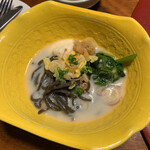 ホテル竜宮 - ヒジキ蕎麦