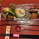 ホテル竜宮 - 天草季節の前菜（アップ）