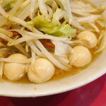 ラーメン二郎 - うずら