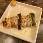 焼きとん 大黒 - ネギマ