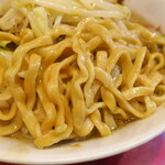 ラーメン二郎 - 麺