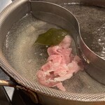 Hokkaidou Shabushabu Pokke - ラムのしゃぶしゃぶ