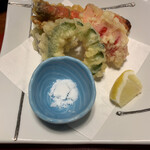 ホテル竜宮 - 真ジャク（シャコ）の天婦羅