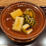 日本料理 とくを - すっぽん小鍋