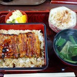 Unagi No Marumasu Ya - うな重（2,000円）