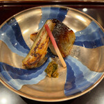 日本料理 とくを - 銀だら&本ししゃも焼き
