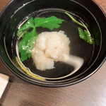 こうの湯 - 椀物：牡丹鱧　清汁仕立