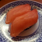 無添くら寿司 - 料理写真:マグロ