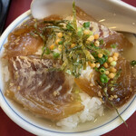 ホテル竜宮 - 朝食（鯛茶漬け）