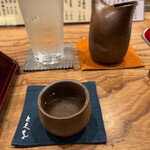 日本料理 とくを - 田酒