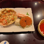 日本料理 とくを - コッペ蟹（松葉蟹の雌）