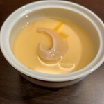 こうの湯 - 蒸物：茶碗蒸し　鱶鰭（フカヒレ）餡