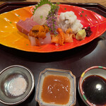 日本料理 とくを - お造り