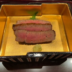 日本料理 とくを - 国産ステーキ肉