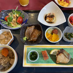 ホテル竜宮 - 朝食