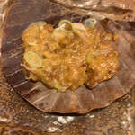 こうの湯 - 朴葉味噌（出来上がり）