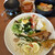 露菴 - 料理写真:サラダコーナーの豆腐がいいお味でした！
