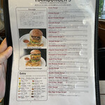 エーエス クラシックス ダイナー - メニュー