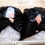 玄米工房 こめしん - 料理写真:紅鮭　1個　150円