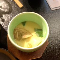 二幸園 - 松茸茶碗むし
