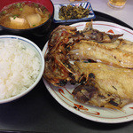 海鮮市場　摩季詩 - 焼き魚定食（キンメダイ）