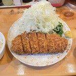 とんかつ かつ壱 - ロースかつランチ　1200円