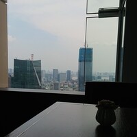 タワーズ - 眺望は見事ですが、ほかの高層ビルも建設ラッシュで東京タワーが見えなくなっていました(-_-;)
