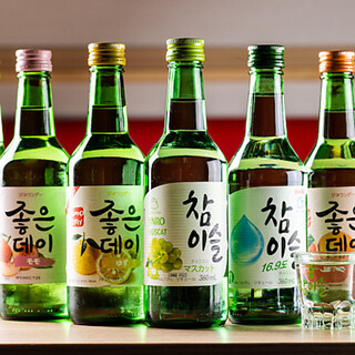 Korean classic soju (shochu) “Jounday” Alcohol that goes well with Korean Cuisine ♪