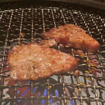 焼肉 福 - 和牛切り落とし