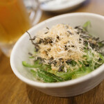 札幌ザンギ本舗 - 氷結ピーマン