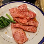 関内苑 - 上カルビ～～素敵～～(笑)