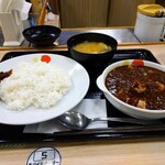 松屋 - ごろごろチキンカレー並630円