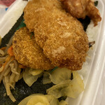ほっともっと - 料理写真:特のり弁