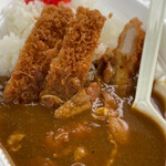 カメリアヒルズカントリークラブ レストラン - カツカレー