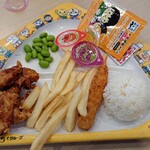 ガスト - キッズミックスフライプレート