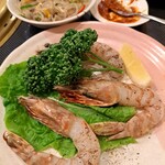 関内苑 - 海老～～