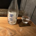 h Teppanyaki Mirane - 玄米酒