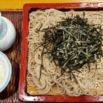 福田屋 - のりかけせいろ