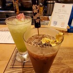 京都肉×青果サワー 京 - 青果サワー