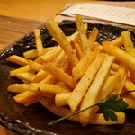 京都肉×青果サワー 京 - やみつきプライドポテト