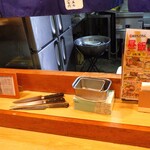 あかちょうちん - 漁師の魚汁セット(限定５食) フリードリンク付き １０００円．ふっくらアジフライ美味い．ここの刺身はレベルが高い．アラ汁だけで腹一杯の量．ホットコーヒー有って良い．