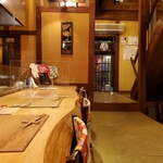 京都肉×青果サワー 京 - 店内