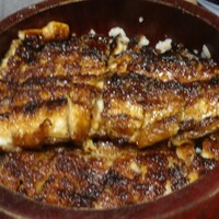うなぎ家 しば福や - ひつまぶしアップ